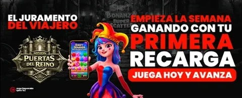 Bono de Bienvenida 100% Extra promotion banner